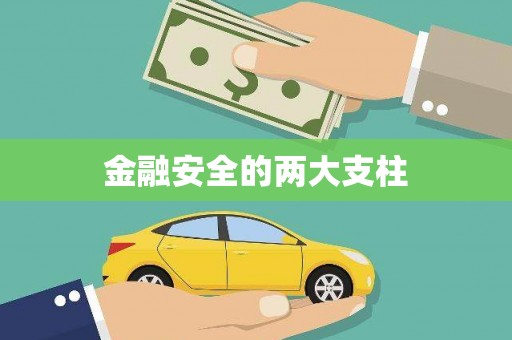 开阳金融安全的两大支柱