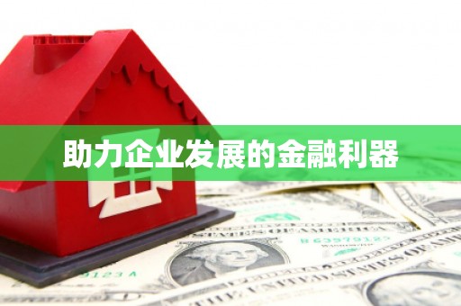 开阳助力企业发展的金融利器
